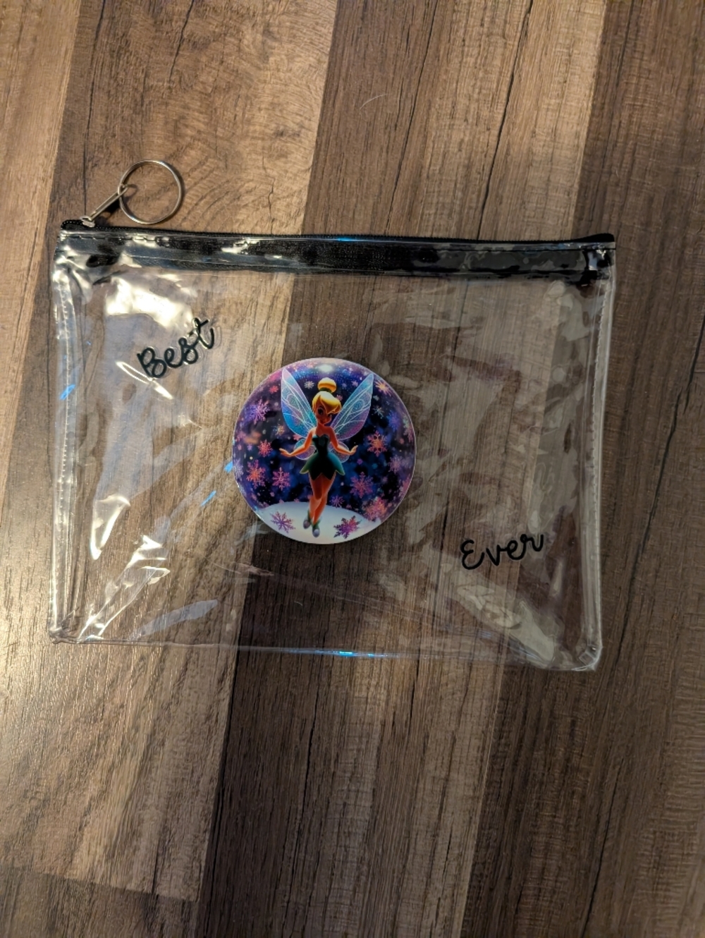 New Tinkerbell Cosmetic Bag